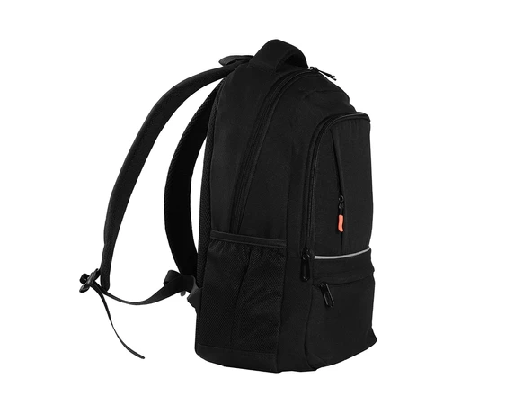 Bagacar 1161 Okul ve Günlük  Sırt Çantası Siyah - 4