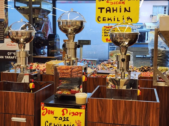 Tahin Makinesi Ve Susam Makinesi, Fındık, Badem, Fıstık Ezme Makinesi - 4