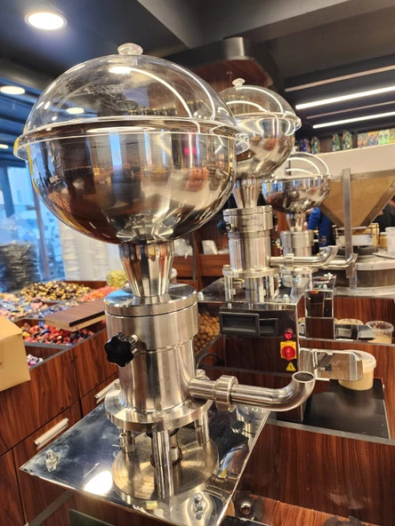 Tahin Makinesi Ve Susam Makinesi, Fındık, Badem, Fıstık Ezme Makinesi - 2