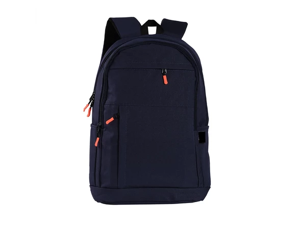 Bagacar 1131 Okul ve Günlük Laptop Bölmeli Sırt Çantası Lacivert - 3