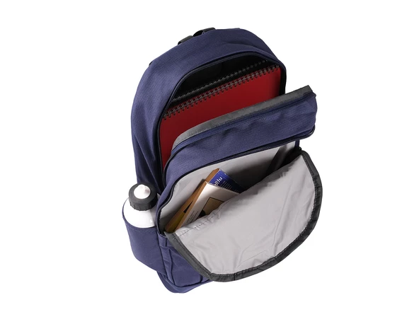 Bagacar 1131 Okul ve Günlük Laptop Bölmeli Sırt Çantası Lacivert - 5