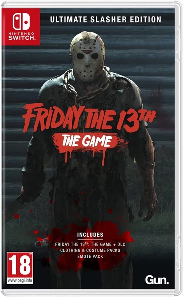 FridayThe 13TH: The Game Ultimate Slasher Edition Nintendo Switch Oyun