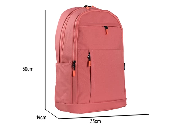 Bagacar 1131 Okul ve Günlük Laptop Bölmeli Sırt Çantası Lacivert - 4