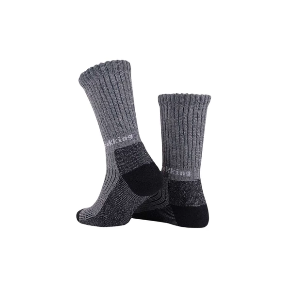 Termal Çorap -Trekking - Thermoform - Antrasit - 2