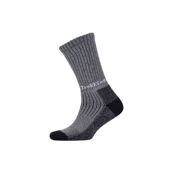 Termal Çorap -Trekking - Thermoform - Antrasit - 3