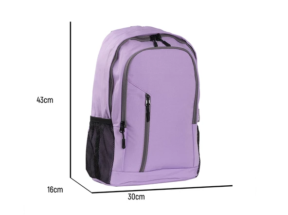 Bagacar 1125 Okul ve Günlük Sırt Çantası Kahve - 5