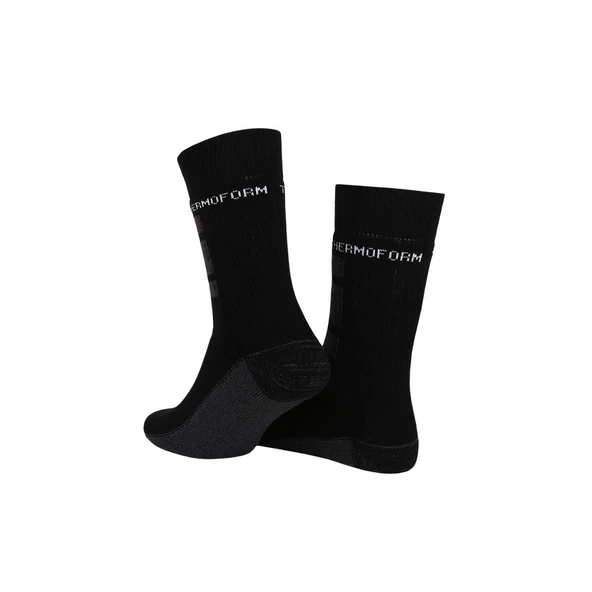 Termal Çorap - Worker - Thermoform - Siyah - Resim 2