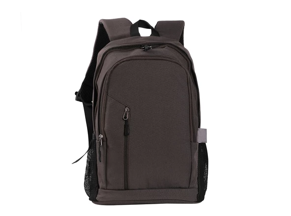 Bagacar 1125 Okul ve Günlük Sırt Çantası Kahve - 3