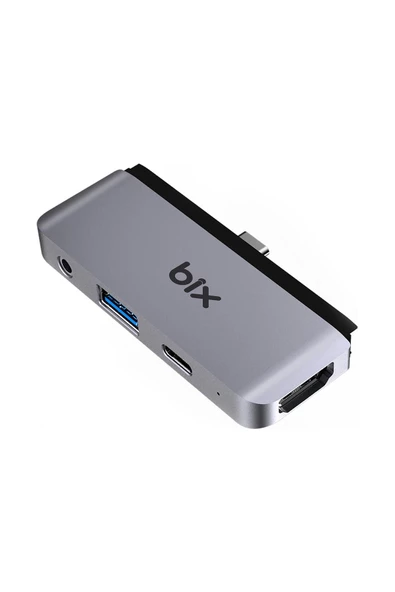 Type-c Usb 3.5mm Aux Hdmı 4k Thunderbolt 3.0 Pd Dönüştürücü Hub