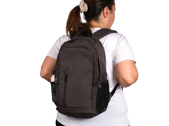 Bagacar 1125 Okul ve Günlük Sırt Çantası Kahve - 2