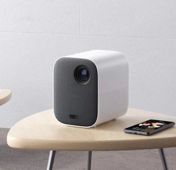Xiaomi Mi Smart Projector 2 500 Lümen Full Hd Wi-Fi Android Taşınabilir Led Projeksiyon Cihazı - 4