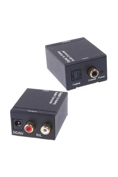 To Analog Audio Converter Ses Çevirici Adaptör