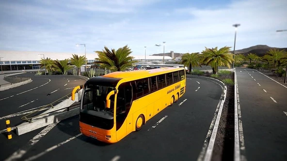 Tourist Bus Simulator PS5 Oyun - Resim 6