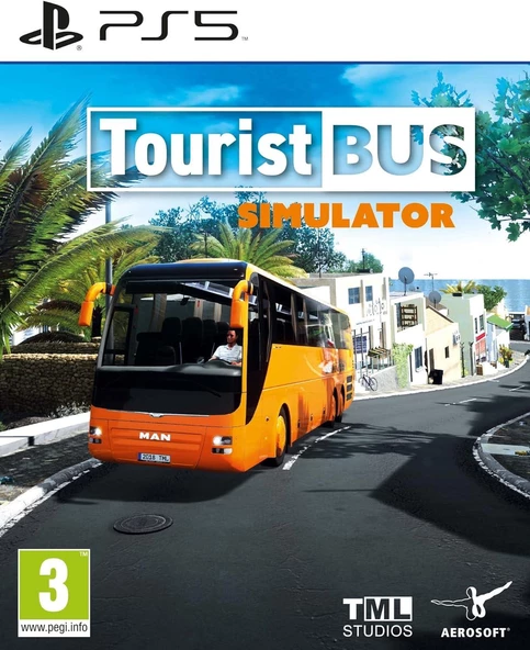 Tourist Bus Simulator PS5 Oyun