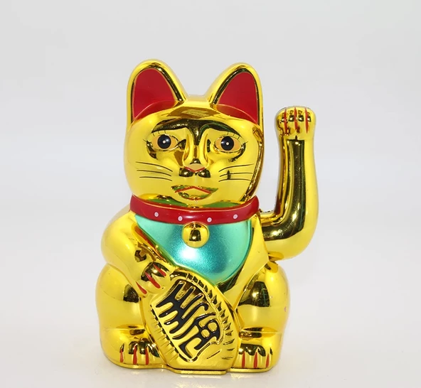 Pati Salayan Şans Kedisi ( Maneki Neko ) Alk2933