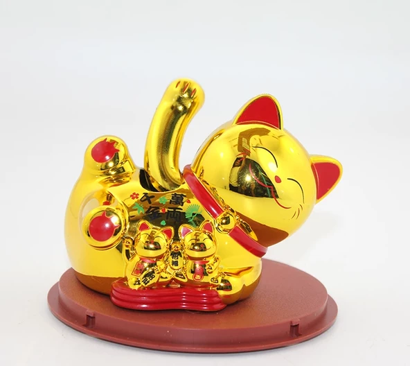 Pati Salayan Şans Kedisi ( Maneki Neko ) Alk2936