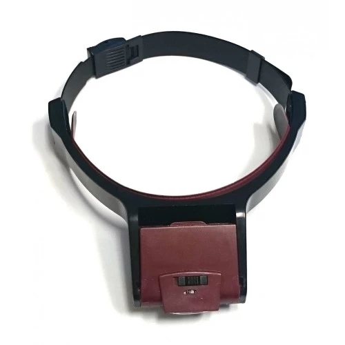 Lens Takmalı 4 Lens , Led Lambalı Şapka Tip Büyüteç - 7