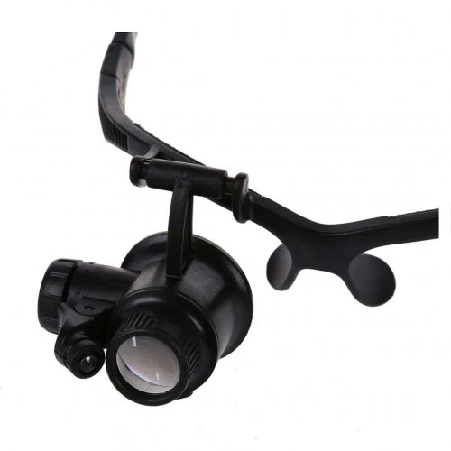 Saat Tamırı,okuma, Kuyumcu Için Çok Fonksiyonlu Onarım Gözlük Büyüteç - Resim 4