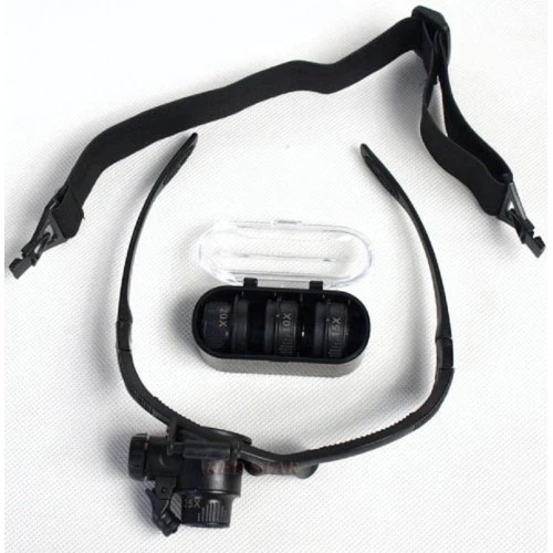 Saat Tamırı,okuma, Kuyumcu Için Çok Fonksiyonlu Onarım Gözlük Büyüteç ürün görseli 1