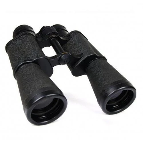 Baigish 20x50 Orjınal Rus Askeri Çift Gözlü Metal Dürbün - Resim 4