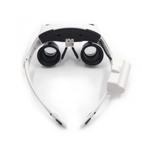 Kuyumcu,saat Onarım Için 10x15x20x25x Mercekli Gözlük Büyüteç9892g3a - 6