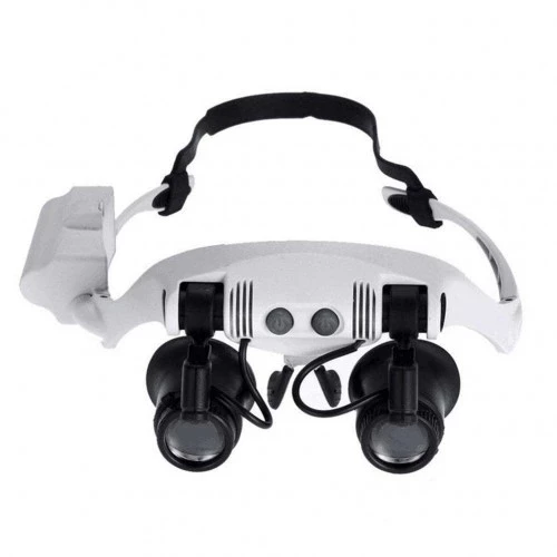 Kuyumcu,saat Onarım Için 10x15x20x25x Mercekli Gözlük Büyüteç9892g3a - 7