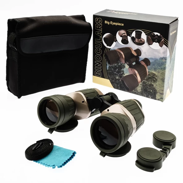 20x50 Işıklı Perma Focus Otomatik Netleme Telemetre 1000m/56m ürün görseli