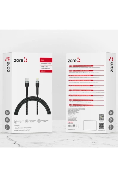Star Orjinal Serisi Type-c To Lightning Pd Kablo 1 Metre Hızlı Ve Tam Uyumlu Sertifikalı