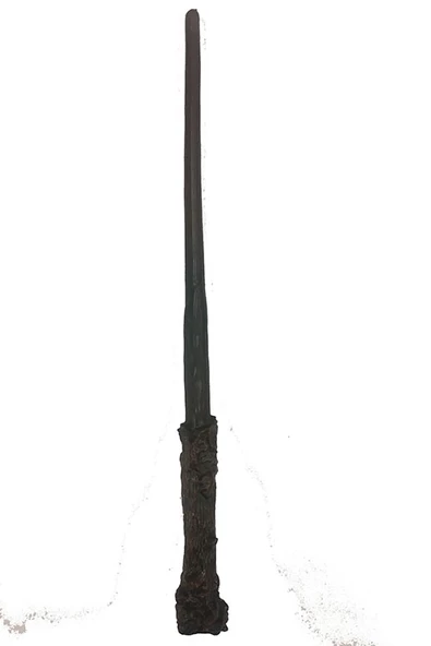 Harry Potter Asası 30 Cm Ve Siyah Çerçeveli Harry Potter Gözlüğü Seti - 2
