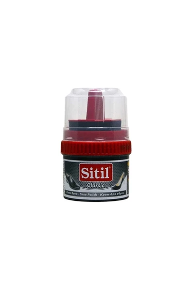 Sitil Classic Siyah Ayakkabı Boyası 60gr