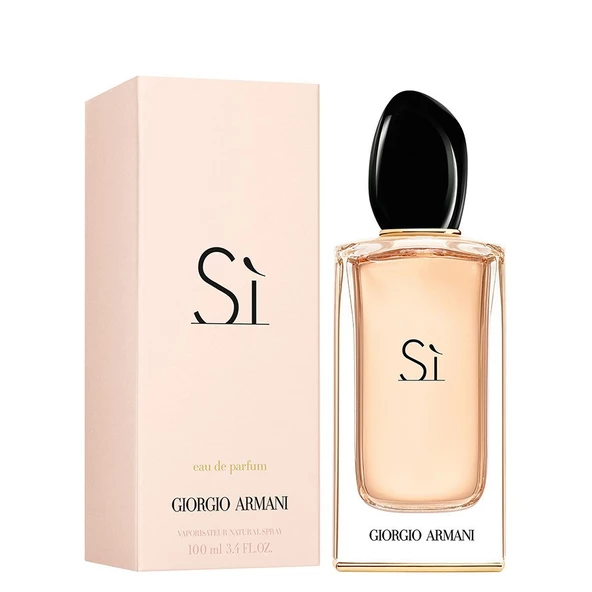 Giorgio Armani Si EDP Bayan Parfüm 100 ml - 2