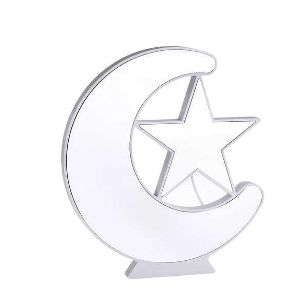 Ay Yıldız Işık Pano Türk Bayrağı Bigem Bm-079 - Resim 4