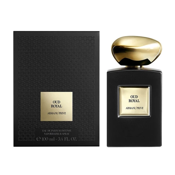 Giorgio Armani Prive Oud Royal EDP 100ML Unisex Parfüm - 2