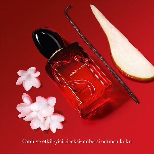 Giorgio Armani Si Passione Intense EDP 100ML Kadın Parfüm - 2