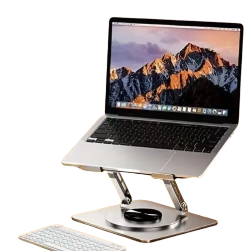 Stant  Ergonomik Dayanıklı Hava Aldıran 360 Derece Dönebilen Laptop Standı