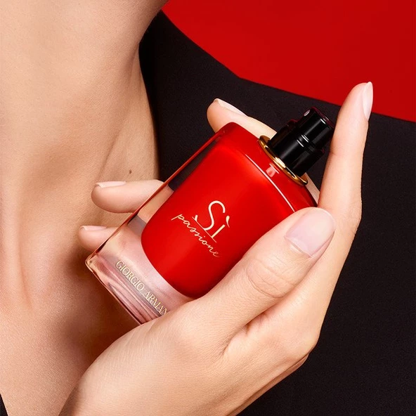 Giorgio Armani Si Passione EDP 50ML Bayan Parfüm - Resim 3