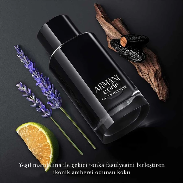 Giorgio Armani New Code EDT 120ML Erkek Parfüm - 2