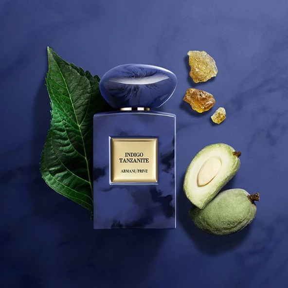 Giorgio Armani Privé İndigo Tanzanite EDP 100ML Unisex Parfüm - 2