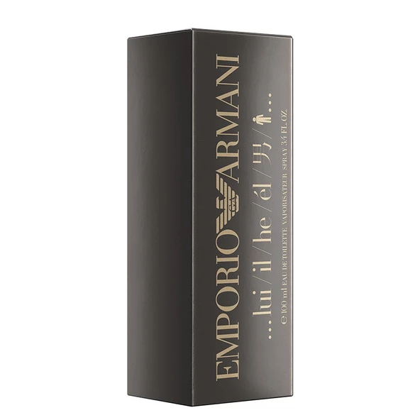 Emporio Armani Emporio Classic He EDT 100ML Erkek Parfüm - 2