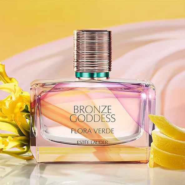 Estee Lauder Bronze Goddess Flora Verde EDP 50ML Unisex Spray - 2