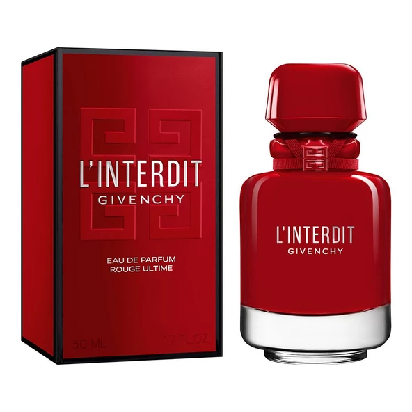 Givenchy L’Interdit Rouge Ultime EDP 50ML Kadın Parfüm - 2