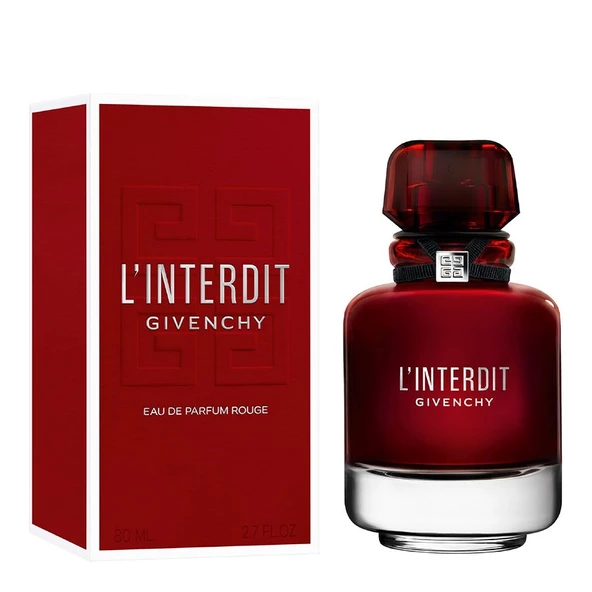 Givenchy L'Interdit Rouge EDP 80ML Kadın Parfümü - 2