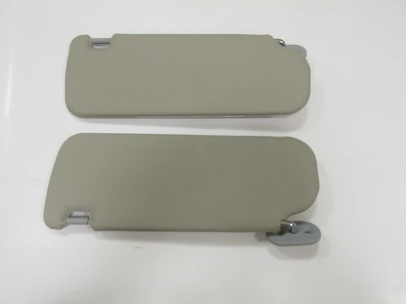 TOYOTA COROLLA- ZZE121- 02/06; GÜNEŞLİK GRİ SAĞ/SOL SET 2 PARÇA - 2