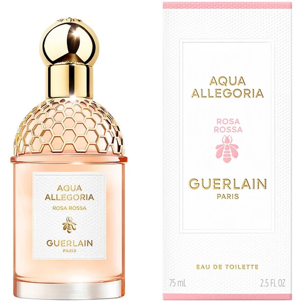 Guerlain Aqua Allegoria Rosa Rossa EDT 75ML Kadın Parfümü - Resim 2