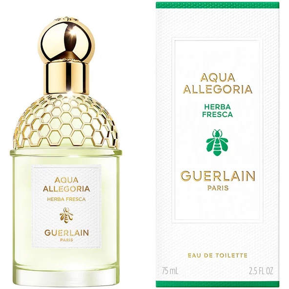 Guerlain Aqua Allegoria Herba Fresca EDT 75ML Kadın Parfümü - 2
