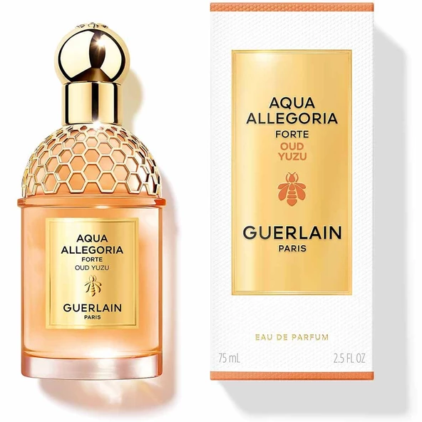 Guerlain Aqua Allegoria Forte Oud Yuzu 75 ML EDP Kadın Parfüm - Resim 2