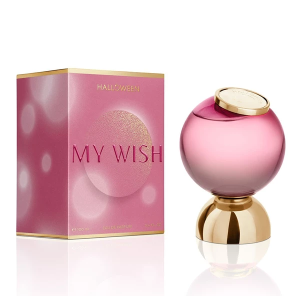 Halloween My Wish EDP 100ML Kadın Parfüm - Resim 2