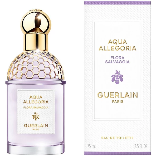 Guerlain Aqua Allegoria Flora Salvaggia EDT 75ML Kadın Parfümü - Resim 2