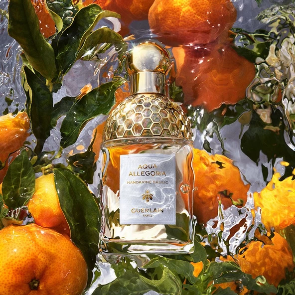 Guerlain Aqua Allegoria Mandarine Basilic EDT 75ML Kadın Parfümü - Resim 3