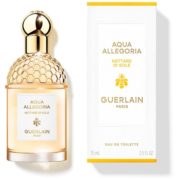 Guerlain Aqua Allegoria Nettare Di Sole EDT 75ML Kadın Parfümü - Resim 2
